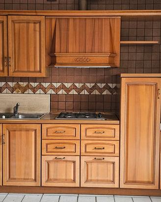 cucina scavolini legno massello elettrodomestici