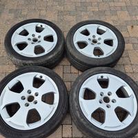 cerchi in lega audi,w otime condizioni da vedere  