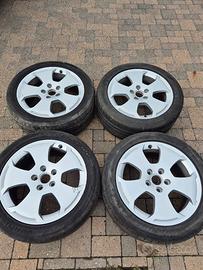 cerchi in lega audi,w otime condizioni da vedere  