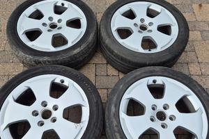 cerchi in lega audi,w otime condizioni da vedere  