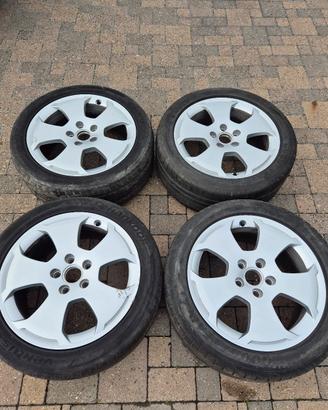 cerchi in lega audi,w otime condizioni da vedere  