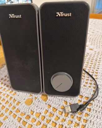Cassa audio trust