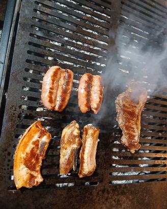 barbecue moderno 