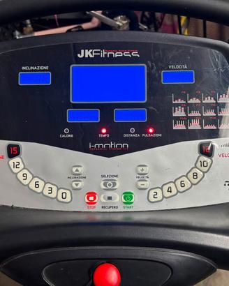 tapis roulant Jk fitness