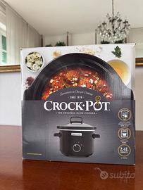 Crock-Pot originale 2,4L – Come nuova – Con manual