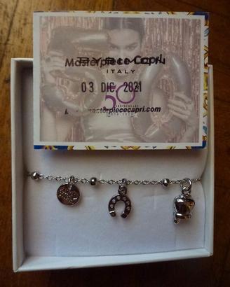 bracciale argento 925 Capri