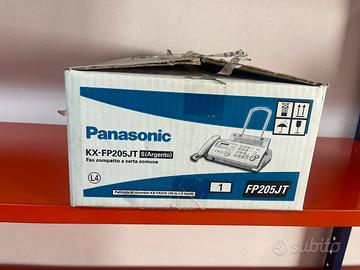 Telefono fax panasonic