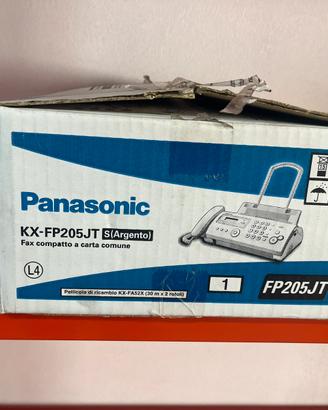 Telefono fax panasonic