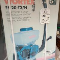 Atomizzatore a spalla Wortex FS-20 T2/N – nuovo