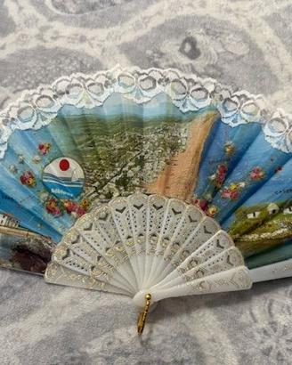 Ventaglio Bibione Vintage anni 80