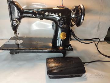 Macchina da cucire Singer modello 201 vintage 