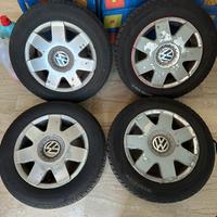 Cerchi 14 Volkswagen gommati