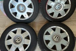 Cerchi 14 Volkswagen gommati