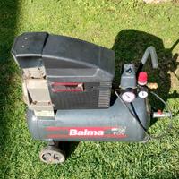 Compressore Balma 24 LT bagno d'olio 