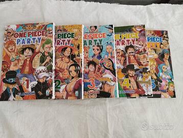 "One Piece Party" Volumi 1/5