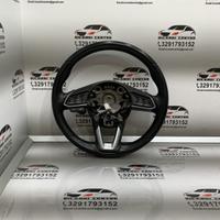 Volante multifunzione sterzo in pelle nera mazda