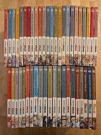 Ken Parker 1/45 - Serie Completa - Edizione Panini