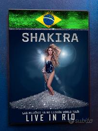 Shakira Live in Rio 2026 DVD