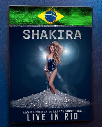 Shakira Live in Rio 2026 DVD