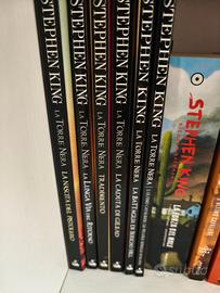 La Torre Nera a fumetti NUOVI!