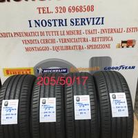 Gomme usate 205/50/17