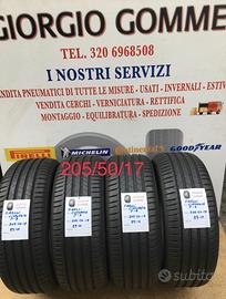 Gomme usate 205/50/17