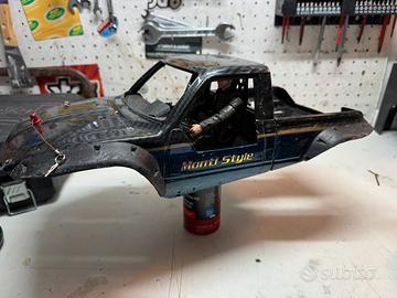 Carrozzeria abs 1/10 toyota hilux scaler