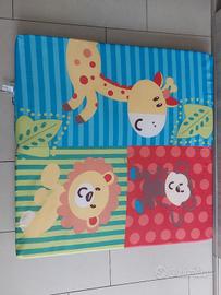 Tappeto box 90 x 90 x bambini