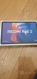 Tablet XIAOMI Redmi Pad 2 8+256 GB, 11 " GRIGIO