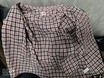 Camicia Lacoste L!VE a quadri  Tg 40 
