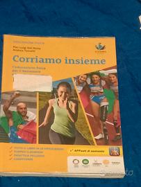Libro corriamo insieme MAI USATO
