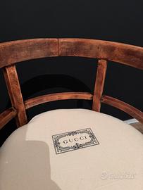 Sedia Gucci - completamente ristrutturata-a mano