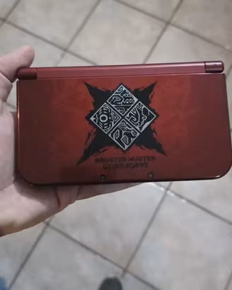 Nintendo 3ds XL Limited Edition Monster Hunter Gen
