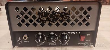 Harley Benton mighty 5 th amplificatore valvolare