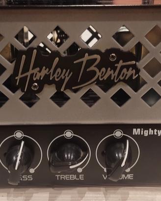 Harley Benton mighty 5 th amplificatore valvolare