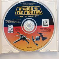 PC GAME Vintage - Star Wars X-Wing vs. Tie Fighter