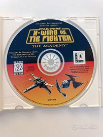 PC GAME Vintage - Star Wars X-Wing vs. Tie Fighter