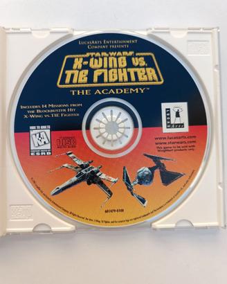 PC GAME Vintage - Star Wars X-Wing vs. Tie Fighter