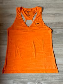 Canotta sportiva Reebok da donna