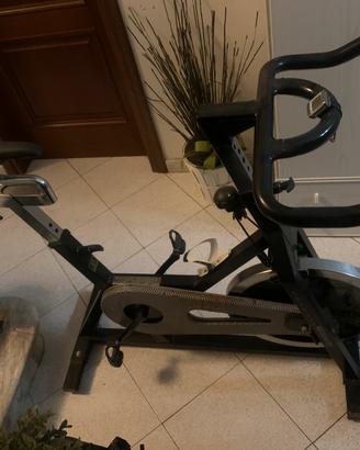 cyclette spinning bike marca bianchi