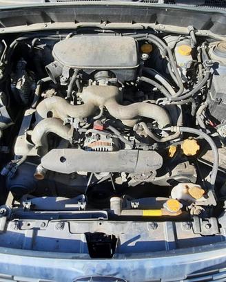 SUBARU FORESTER 2010 - MOTORE