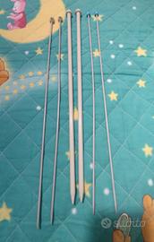 Set 3 paia di ferri da maglia