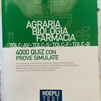 Libro quiz TOLC-S TOLC-F TOLC-AV TOLC-B