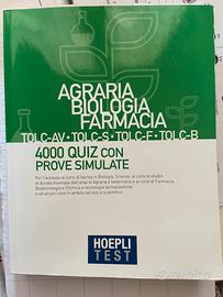 Libro quiz TOLC-S TOLC-F TOLC-AV TOLC-B