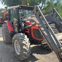Trattore same silver 110