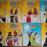 raccolta dvd di ballo e danza