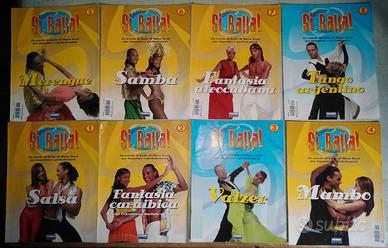 raccolta dvd di ballo e danza