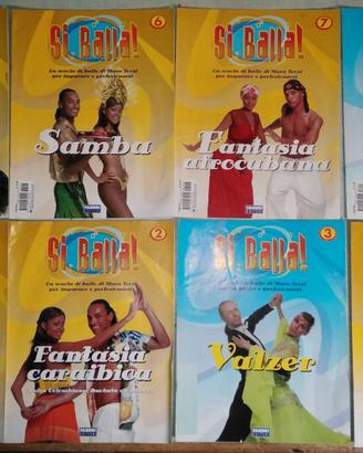 raccolta dvd di ballo e danza