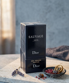 Dior Sauvage Parfum 100ml NUOVO Sigillato