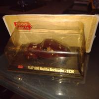 Modellino berlinetta  balilla 